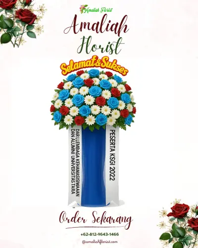 Standing Flower di Krompeng